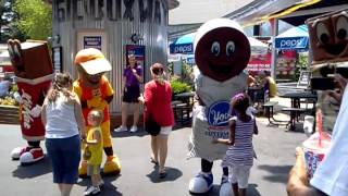 Hershey Park characters [upl. by Eudosia649]