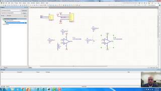 Hydrophone Preamplifier Example Part 1 [upl. by Taite]