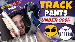 Top 6 Best Track Pants Haul For Men😳 Baggy Cargo Pants Haul  Manav Arora [upl. by Araec556]