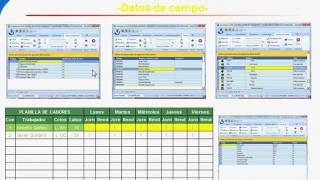 Software agricola AgroWin  Componentes principales Activiades agropecuarias [upl. by Nylloc1]