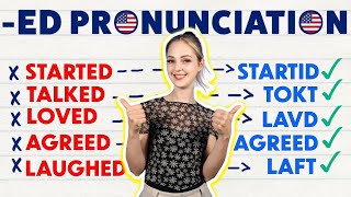 Ultimate Guide to Pronouncing ED Endings in English  Sound Fluent and Speak Like a Native Easily [upl. by Enegue]