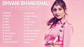 Best Of Dhvani Bhanushali  Dhvani Bhanushali Latest Bollywood Songs 2021 [upl. by Cotterell]