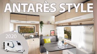 Antares Style 2020  Caravanes Caravelair [upl. by Jorrie32]