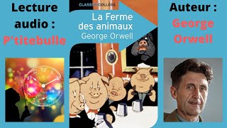 LA FERME DES ANIMAUX  CHAPITRE 7 LIVRE AUDIO  AMBIANCE VISUELLESONORE  GEORGE ORWELL [upl. by Steinman]