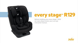 Joie Every Stage™ R129  Installation [upl. by Olwena]