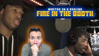 Wretch 32 amp Avelino  Fire in The Booth Without Charlie REACTION  First Time Hearing It [upl. by Yruoc]