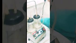 How to use suction machine  shorts suction machinenursing tips [upl. by Daphene681]