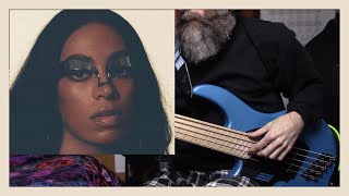 Solange Knowles  Binz bass cover [upl. by Ivie]