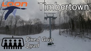 Timbertown Quad New for 202324  Loon Mountain NH [upl. by Virgil]