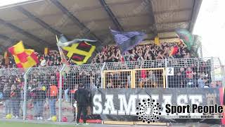 Sambiase coreografia iniziale fumogeni e tifo vs Vigor Lamezia 202324 [upl. by Daas]