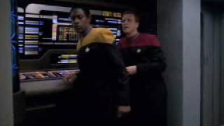 Star Trek Voyager  Tuvok vs Paris [upl. by Steele652]