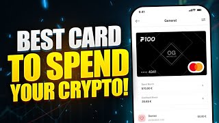 🔥 P100 BEST CARD TO SPEND YOUR CRYPTO  LIVE INTERVIEW WITH THE CEO FROM P100  ONLY 1  FEE 🔥 [upl. by Greenes]