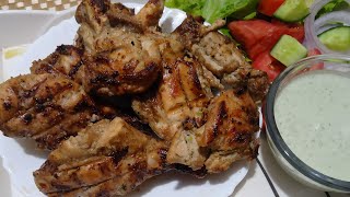 Chicken Malai Tikka recipe  Malai Tikka recipe  Family Choice [upl. by Nomyad]