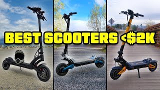 Best Electric Scooters 10002000 Expert Guide [upl. by Haidebej]