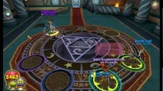 W101 Wizard101 Shift Detonate on Pendragon AV Avalon [upl. by Cirenoj]