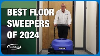 3 Best Industrial Floor Sweepers of 2024 [upl. by Atneciv]