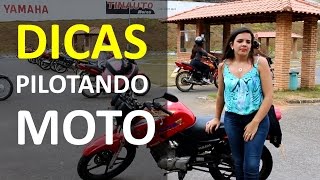 3 DICAS IMPORTANTES PARA PILOTAR MOTOCICLETA MOTO EXAMEDEDIREÇÃO [upl. by Meehsar]