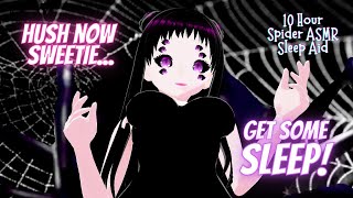 10 Hour Spider  Drider  Arachne Girlfriend Sleep Aid ASMR 🕷️ heartbeat breaths web sounds🕸️ [upl. by Ode]