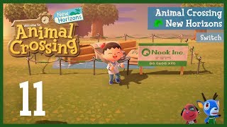 11  Endlich genug Eisenerz  Animal Crossing New Horizons [upl. by Maidie]