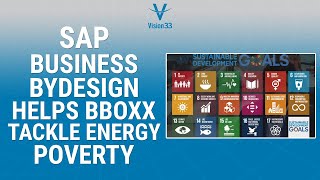 SAP Business ByDesign Helps Bboxx Tackle Energy Poverty [upl. by Arela]