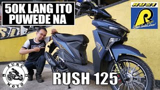 Walkaround Rusi Rush 125 [upl. by Aydidey]