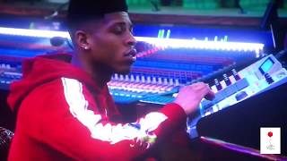 Empire S04 E13 Hakeem Lyon Freestyle Rap Battle vs Shine Xzibit Artist Lack Of Worries [upl. by Ecaj]