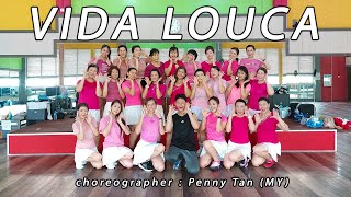 VIDA LOUCA  Lucenzo  LINE DANCE  VSC  Penny Tan [upl. by Whitson247]