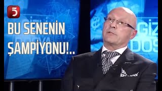 Erol Mütercimler bu senenin şampiyonunu açıkladı [upl. by Hannavahs]