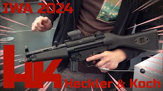 Everything from Heckler amp Koch at IWA 2024 [upl. by Thorley]