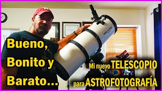 Mi nuevo TELESCOPIO Bien BARATO para Astrofotografía de Cielo Profundo [upl. by Wesley460]