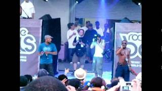 Black Star ft CommonRespiration live at Rock The Bells 07 [upl. by Upshaw]