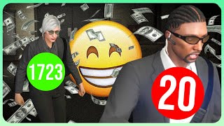 BANK REZERW z RANDOMAMI to WYŚMIENITA DECYZJA  GTA ONLINE [upl. by Boyer]