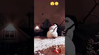 snowman frostythesnowman snow snowy christmas frosty winter snowmass halloween shortvideo [upl. by Mahalia]