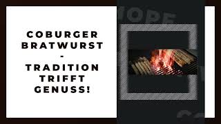 Coburger Bratwurst Hopf [upl. by Broucek]