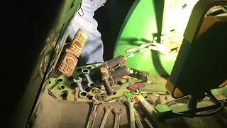 John Deere 5200 Loader Joystick Repair [upl. by Tiphany]