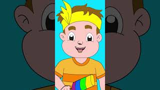 learn colors shorts colours englishforkids [upl. by Eilhsa86]