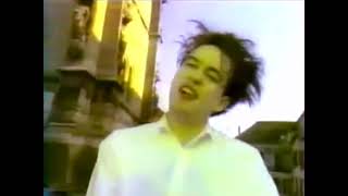 The Cure  Just Like Heaven France 1987 Videoclip high quality audio [upl. by Rramel930]