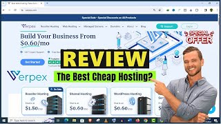 Verpex Hosting Review 2024  The Best Cheap Web Hosting For Many Reasons [upl. by Ontine354]