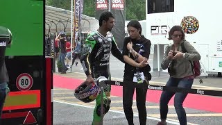 Kenan Sofuoglu bittiği an Imola 2018 [upl. by Ayit695]