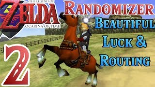 Ocarina of Time Randomizer 2  Lucky amp Convenient [upl. by Ignazio438]