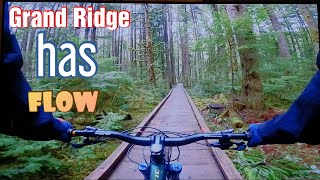 Norco Optic PNW MTB Mellow flow Grand Ridge Trail [upl. by Ahsienot181]