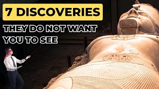 7 Ancient Discoveries they do NOT want you to know about [upl. by Ila435]