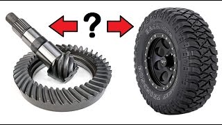 How to Choose Your Axle Gear Ratio [upl. by Enialedam]