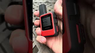 Bluetooth pair phone Garmin inreach mini 2 satellite garmin howto new [upl. by Mack]