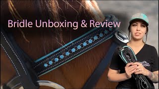 Equestrian Unboxing  ExionPro Bridle [upl. by Routh365]