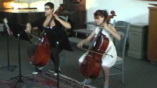 Ally Serrano Prelude in G minor  Wolfhart Cello Concert June 2012 [upl. by Eikcor]