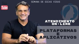 PLATAFORMAS E APLICATIVOS PARA ATENDIMENTO PSICOLÓGICO ONLINE  PARTE 01 [upl. by Weil24]