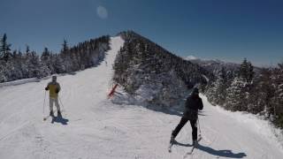 Smugglers Notch EPIC March 18 2017 After Dump [upl. by Kyred401]