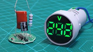 Mains 220v ac panel meter test and teardown [upl. by Telrats799]