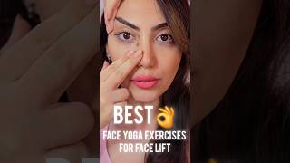 BEST 👌 Face yoga exercises for the BEST face lift [upl. by Calan]